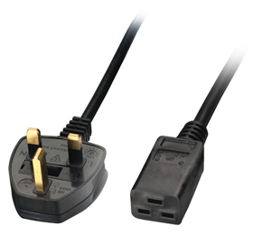 Cisco CAB-9K10A-UK= power cable Black 2.5 m BS 1363 C15 coupler (CAB-9K10A-UK=)