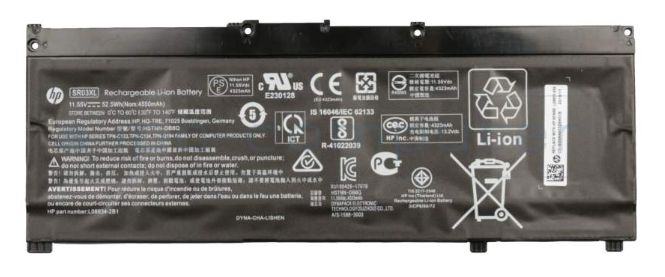 UE7ihfykgEWS_CABabKWXw.c-r.jpg HP Battery Pl Lishen606072 4.55Ah (L08934-2B1)