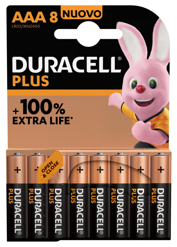 Duracell Plus 100 AAA Single-use battery Alkaline (141179)