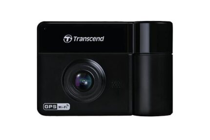 Transcend DrivePro 550B 64GB Full HD Dual Lens Dash Cam