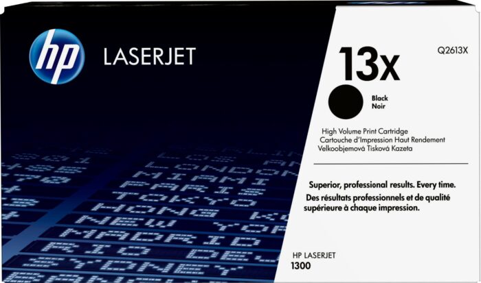 UIKUUAxOBkW1m5J961lptQ.c-r.jpg HP 13X Toner cartridge black high-capacity, 4K pages/5% for HP LaserJet 1300 (Q2613X)