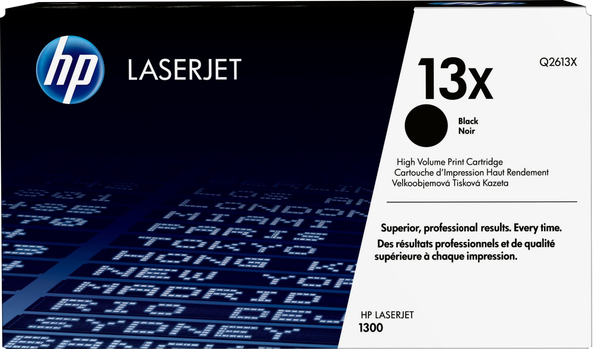 UIKUUAxOBkW1m5J961lptQ.c-r.jpg HP 13X Toner cartridge black high-capacity, 4K pages/5% for HP LaserJet 1300 (Q2613X)