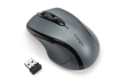 Kensington Pro Fit Wireless Mouse - Mid Size - Graphite Grey (K72423WW)