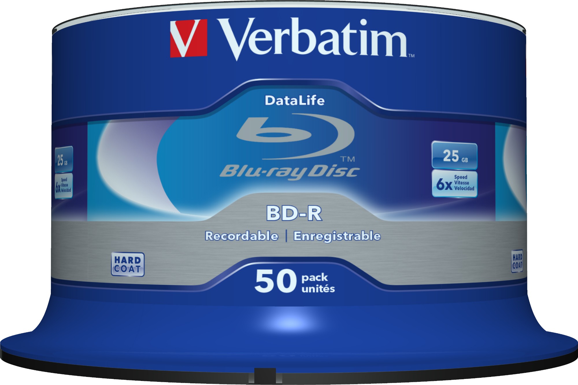 URAYo1eTQUyACqZhKyOIeA.c-r.jpg Verbatim Datalife 6x BD-R 25 GB 50 pc(s)