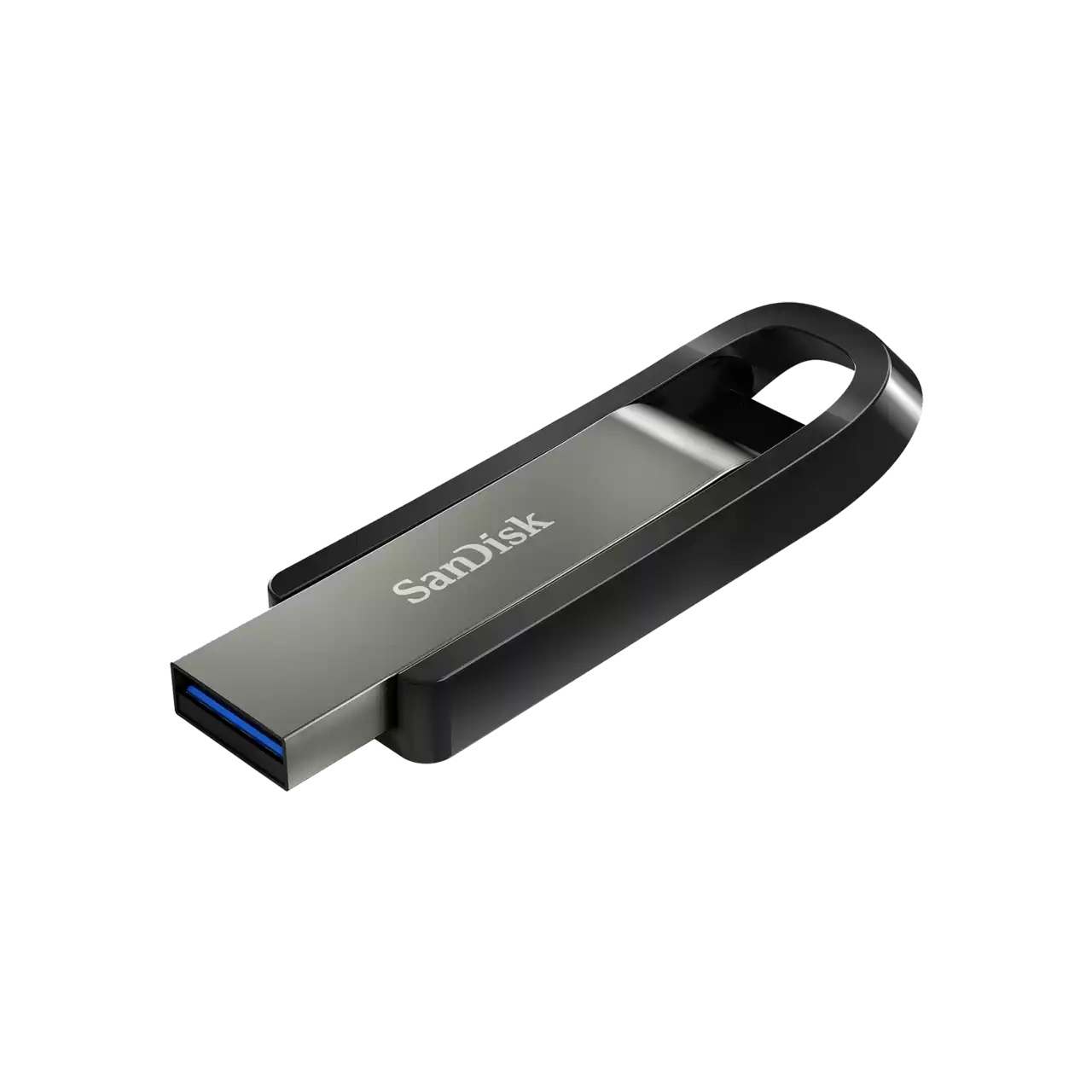 URWfzo8-Kk-6IiB6KiUWkw.c-r.jpg SanDisk Extreme Go USB flash drive 64 GB USB Type-A 3.2 Gen 1 (3.1 Gen 1) Stainless steel
