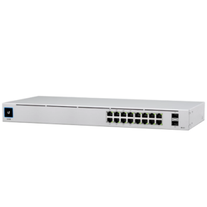 Ubiquiti UniFi 16-Port PoE Managed L2/L3 Gigabit Ethernet (10/100/1000) Power over Ethernet (PoE) (USW-16-PoE)