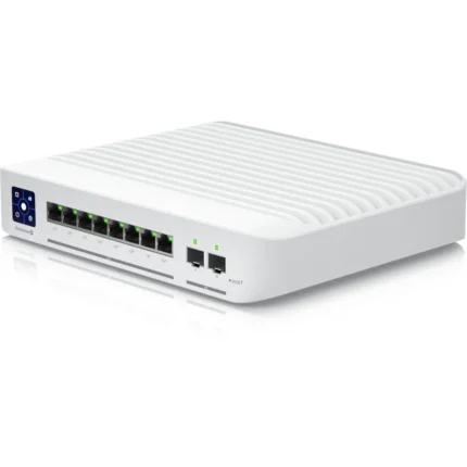 Ubiquiti Networks UniFi Enterprise 8 PoE Managed L3 2.5G Ethernet (100/1000/2500) Power over Ethernet(USW-Enterprise-8-PoE)