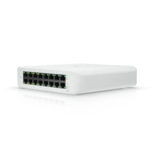 Ubiquiti UniFi Switch Lite 16 PoE L2 Gigabit Ethernet (10/100/1000) Power over Ethernet(USW-Lite-16-PoE)