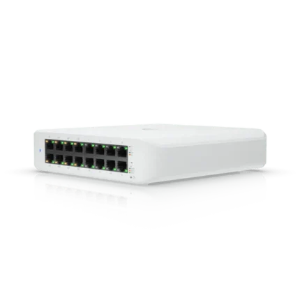 Ubiquiti UniFi Switch Lite 16 PoE L2 Gigabit Ethernet (10/100/1000) Power over Ethernet(USW-Lite-16-PoE)