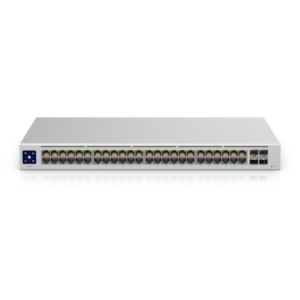 Ubiquiti UniFi Pro 48-Port PoE Managed L2/L3 Gigabit Ethernet (10/100/1000) Power over Ethernet (USW-PRO-48-POE)