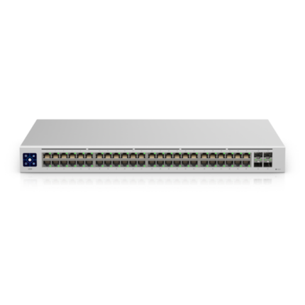 Ubiquiti UniFi Pro 48-Port PoE Managed L2/L3 Gigabit Ethernet (10/100/1000) Power over Ethernet (USW-PRO-48-POE)