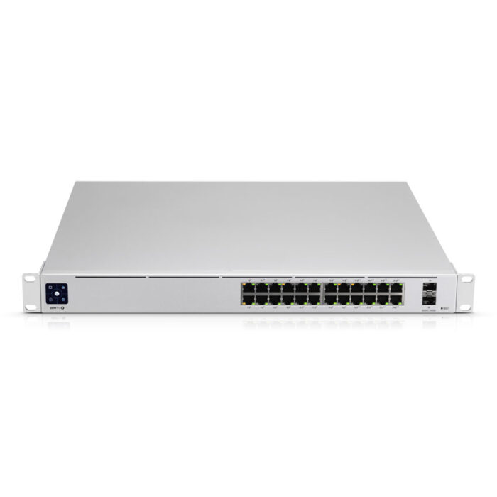 Ubiquiti USW-PRO-24-POE UniFi Pro 24-Port PoE Managed L2/L3 Gigabit Ethernet (PoE)