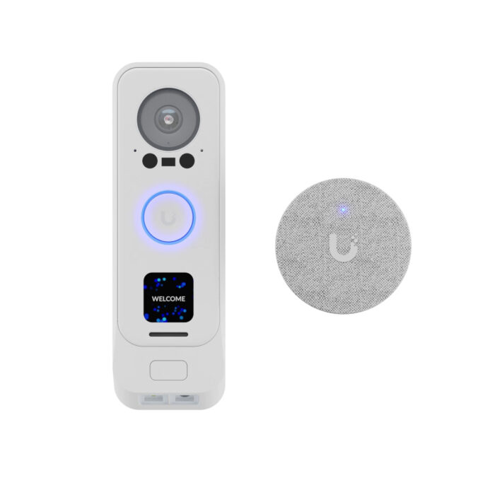 Ubiquiti UniFi G4 Doorbell Professional PoE Kit (UVC-G4-Doorbell-Pro-PoE-Kit-white) - Image 1