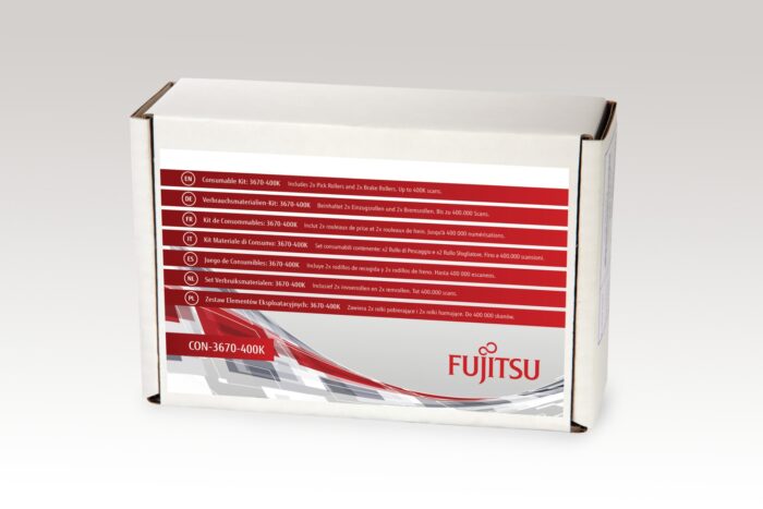 Fujitsu Consumable Kits (CON-3670-400K)