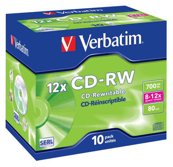 UZWPxIX1CUumI5syARB5LA.c-r.jpg Verbatim CD-RW 12x 700 MB 10 pc(s)