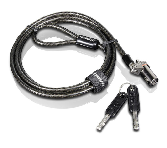 Lenovo 0B47388 cable lock Black, Charcoal 1.5 m (0B47388)