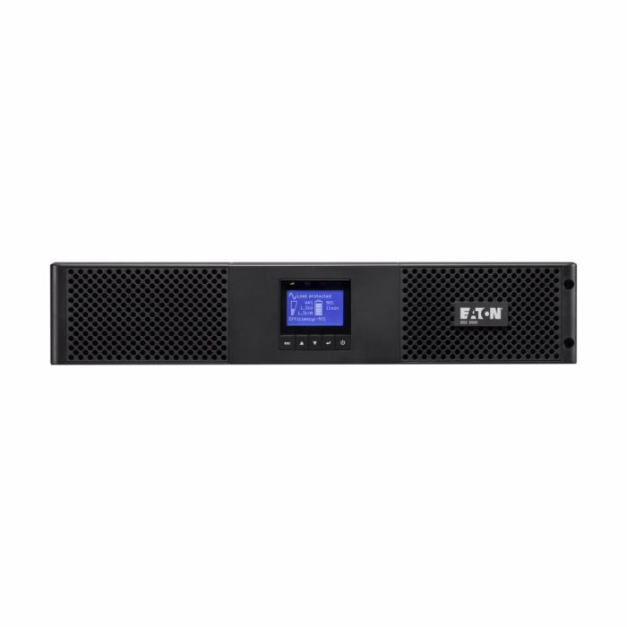 Eaton 9SX3000IRBS uninterruptible power supply (UPS) Double-conversion (Online) 3 kVA 2700 W 9 AC outlet(s) (9SX3000IRBS)