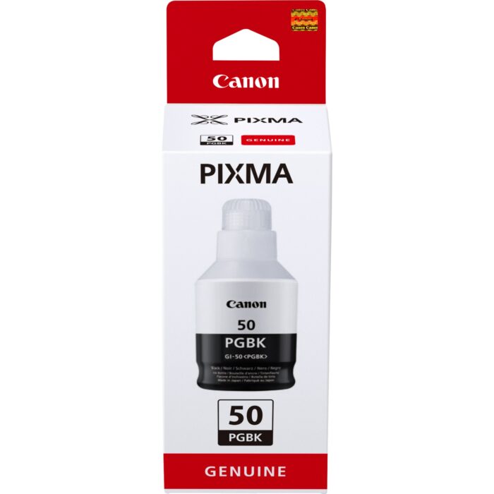 Canon 3386C001/GI-50PGBK Ink bottle black, 6K pages - Image 1