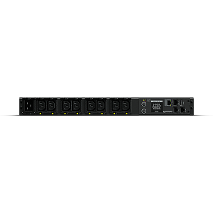 CyberPower PDU41005 power distribution unit (PDU) 8 AC outlet(s) 1U Black (PDU41005)