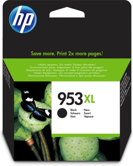 HP L0S70AE/953XL Ink cartridge black high-capacity, 2K pages 42.5ml for HP OfficeJet Pro 7700/8210/8710 (L0S70AE)