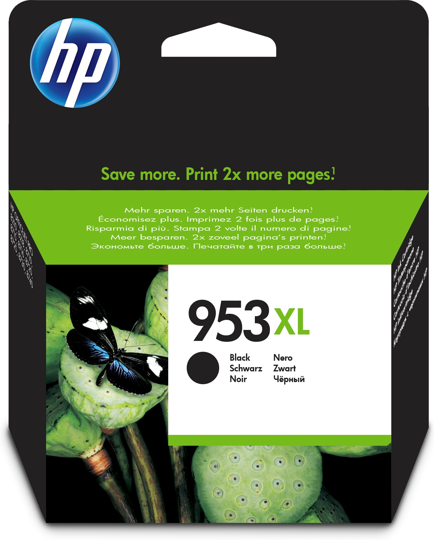 Umeu506vbkeNeHJPYm0oGg.c-r.jpg HP L0S70AE/953XL Ink cartridge black high-capacity, 2K pages 42.5ml for HP OfficeJet Pro 7700/8210/8710 (L0S70AE)