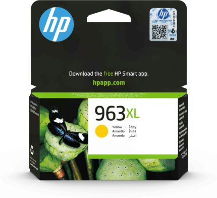 HP 3JA29AE/963XL Ink cartridge yellow high-capacity, 1.6K pages 22.92ml for HP OJ Pro 9010/e/9020/9020 e (3JA29AE)
