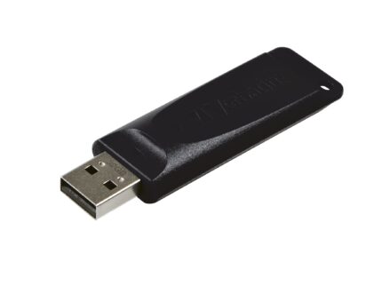 Verbatim Slider - USB Drive 32 GB - Black