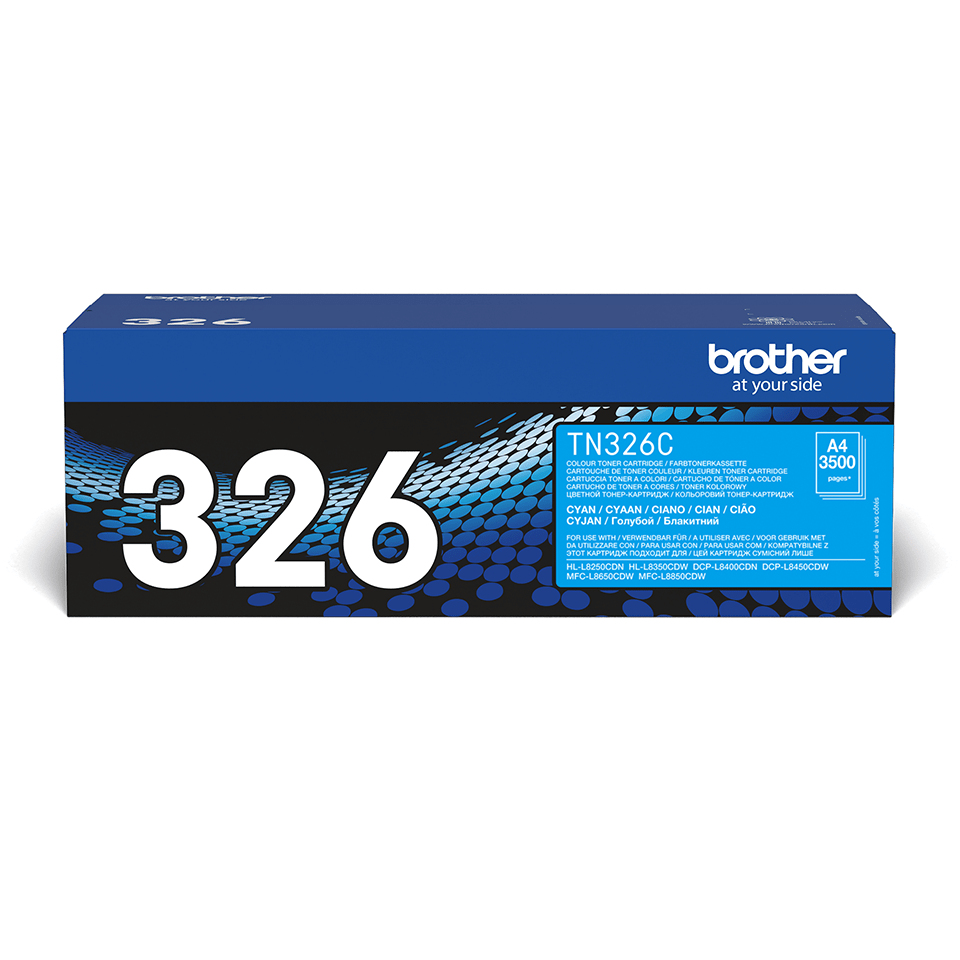 UsBvqGONNEClu9jx5Ds9kQ.c-r.jpg Brother TN-326C Toner-kit cyan high-capacity, 3.5K pages ISO/IEC 19798 for Brother DCP-L 8400/8450/HL-L 8250 (TN326C) - Image 1