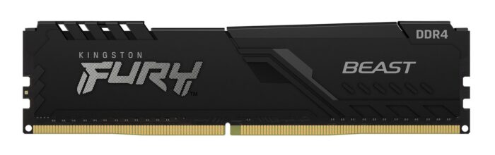 Kingston FURY 16GB 3200MT/s DDR4 CL16 DIMM 1Gx8 Beast Black (KF432C16BB1/16)