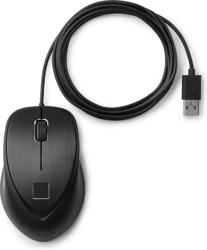 HP USB Fingerprint Mouse (4TS44AA)