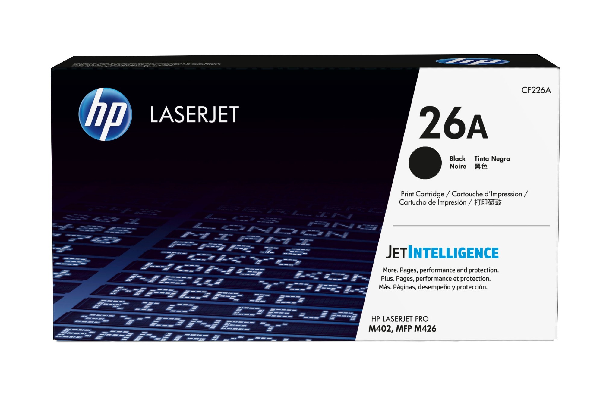 UzOA0SjgpkiB-9E-XONRrg.c-r.jpg HP 26A Toner cartridge, 3.1K pages ISO/IEC 19752 for HP LaserJet M 402/e (CF226A)