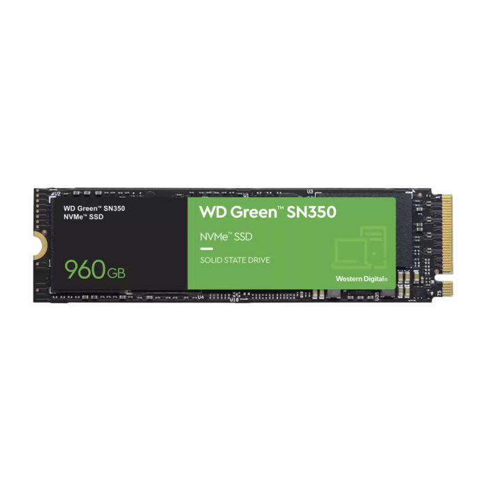 Western Digital Green SN350 M.2 960 GB PCI Express 3.0 NVMe