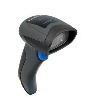 Datalogic QuickScan QBT2400 BT Handheld bar code reader 2D Black (QBT2400-BK-BTK+)