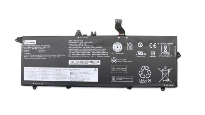 V5zK7IRUPU-UBKeJUxgMzQ.c-r.jpg Lenovo Internal, 3c, 57Wh, LiIon, SMP 5B10W13910, Battery, Lenovo (5B10W13910)