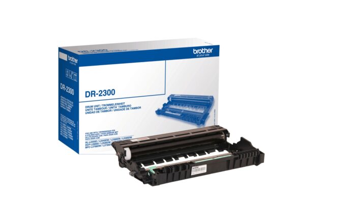 Brother DR-2300 Drum kit, 12K pages for Brother HL-L 2300 (DR2300) - Image 1