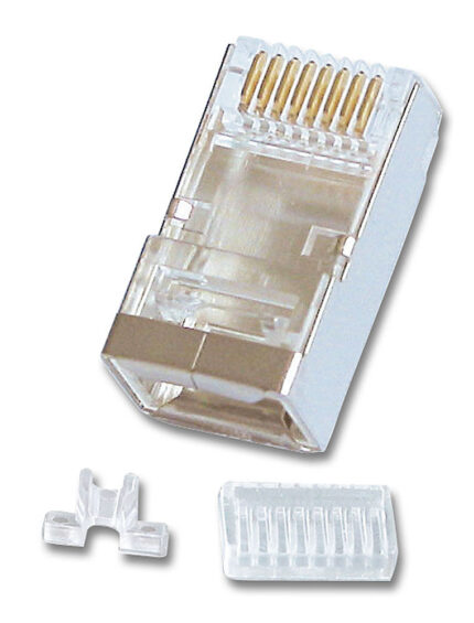 Lindy RJ-45 Plug STP Cat.6, 10pcs