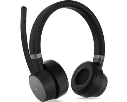 Lenovo Go Wireless ANC Headset Wired & Wireless Head-band Office/Call center USB Type-C Bluetooth Black (4XD1C99221)