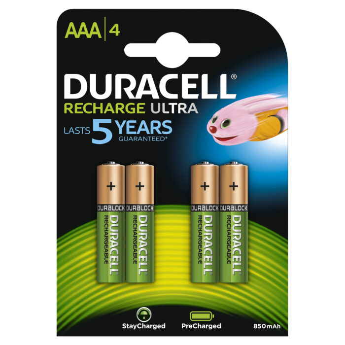 Duracell StayCharged AAA (4pcs) Rechargeable battery Nickel-Metal Hydride (NiMH) (203822)