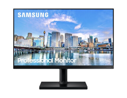 Samsung LF24T450FZU computer monitor 61 cm (24") 1920 x 1080 pixels Full HD LED Black