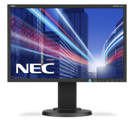 NEC MultiSync E223W 55.9 cm (22") 1680 x 1050 pixels LED Black