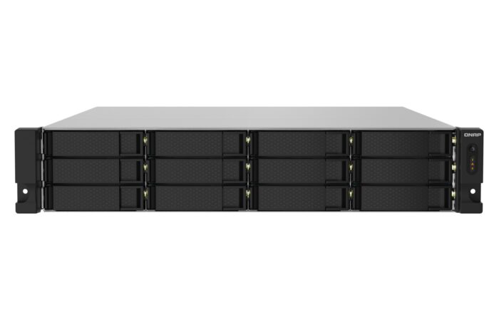 VbrDYQrgo0qgC0E2ao8DDg.c-r.jpg QNAP TS-1232PXU-RP NAS Rack (2U) Ethernet LAN Black AL324