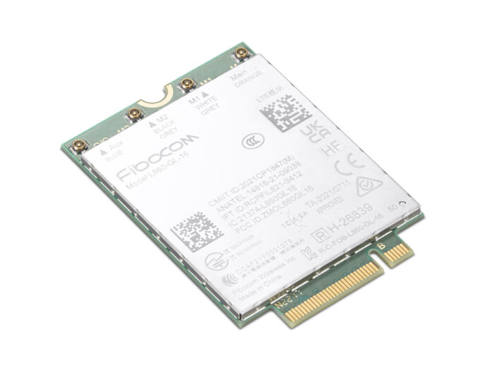 Lenovo 4XC1M72794 network card Internal WWAN 1000 Mbit/s (4XC1M72794)