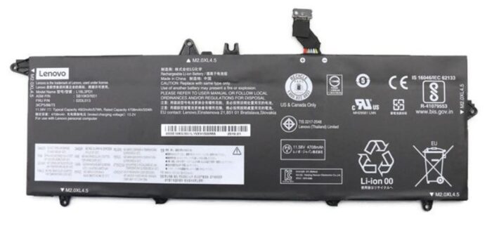 VcODuNpp2USVynR0p4BsiQ.c-r.jpg Lenovo CXP Jazz Integ 3cell(3S1P)57Wh (ATL) Li-polymer battery 3cell(3S1P)57Wh (ATL), Battery, Lenovo (5B10W13878)