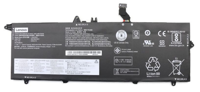 VcODuNpp2USVynR0p4BsiQ.c-r.jpg Lenovo CXP Jazz Integ 3cell(3S1P)57Wh (ATL) Li-polymer battery 3cell(3S1P)57Wh (ATL), Battery, Lenovo (5B10W13878)