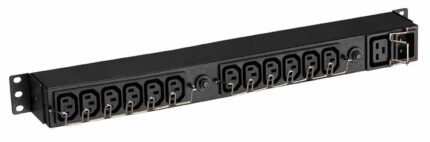 Eaton EFLX12I power distribution unit (PDU) 13 AC outlet(s) 1U Black (EFLX12I)