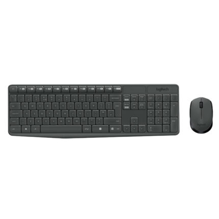 Logitech MK235 Wireless Keyboard and Mouse Combo