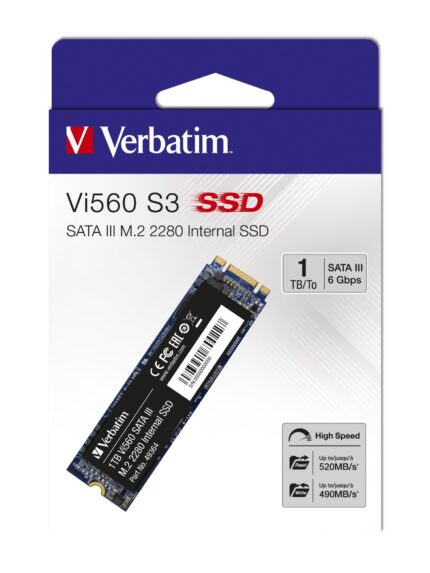 Verbatim Vi560 S3 M.2 SSD 1TB