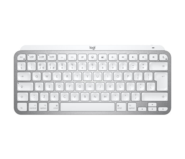 Logitech MX Keys Mini For Mac Minimalist Wireless Illuminated Keyboard