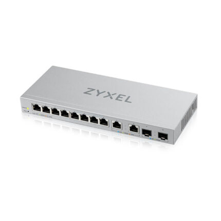 Zyxel XGS1210-12-ZZ0102F network switch Managed Gigabit Ethernet (10/100/1000) Grey (XGS1210-12-ZZ0102F)