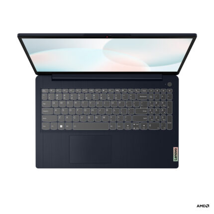 Lenovo IdeaPad IP3 15 R3 5425U 4GB 128GB BLUE AMD Ryzen 3 Laptop 39.6 cm (15.6") Full HD DDR4-SDRAM SSD Wi-Fi 6 (802.11ax) Windows 11 Home in S mode (82RN004RUK)